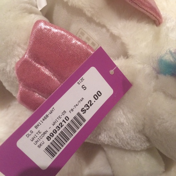 NEW Unicorn Home Slippers - Picture 6 of 6